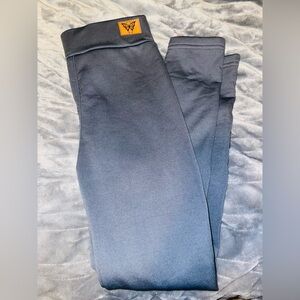 Women’s Grey Fleece Leggings Size Small